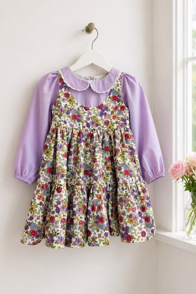 Bayview Dress | ‘Rose Hill Manor’ in Lavender