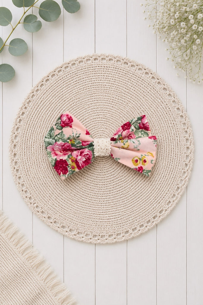 Large Pinch Bow Clip | One-Of-A-Kind