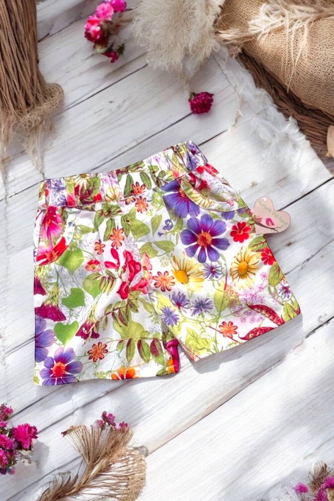 Pocket Shorts - Sz 2 | In The Tropics