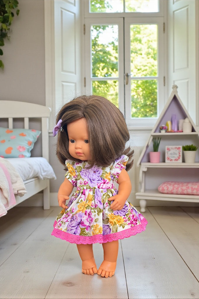 Miniland Doll Dress | One-Of-A-Kind