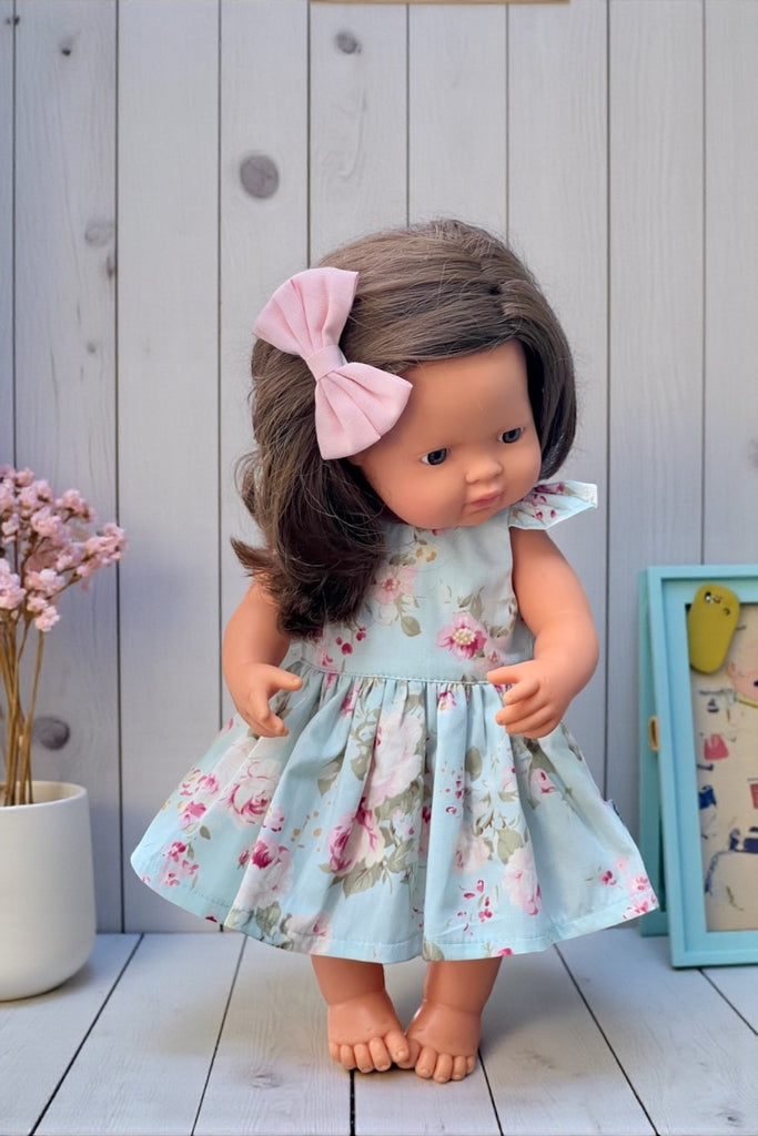 Miniland Doll Tea Party Dress - Designer Tanya Whelan