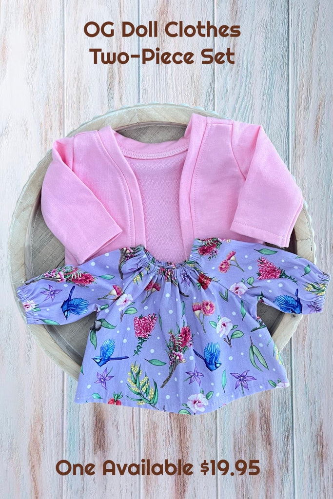 For Donna | Two-Piece OG Dolly Clothing Set