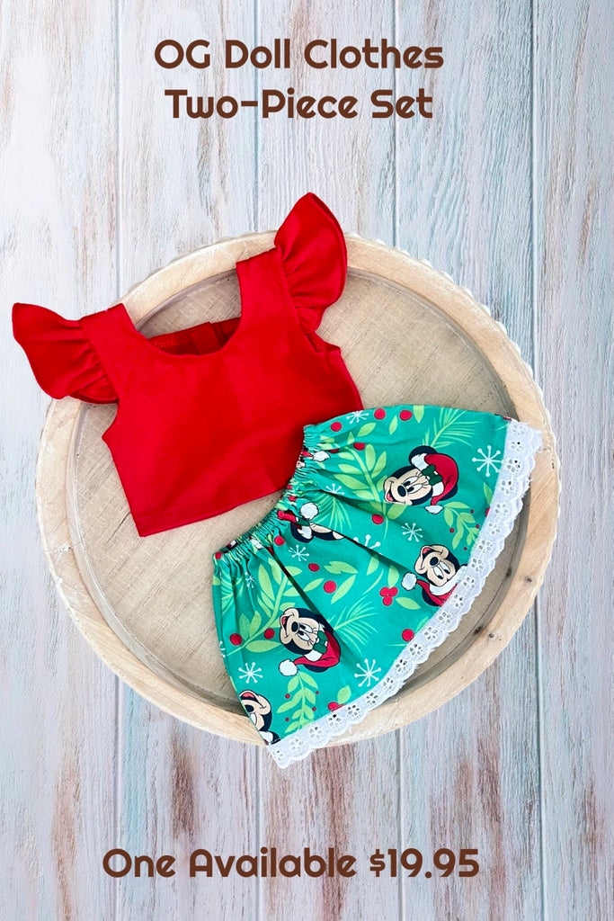 For Kirra | Two-Piece OG Dolly Clothing Set