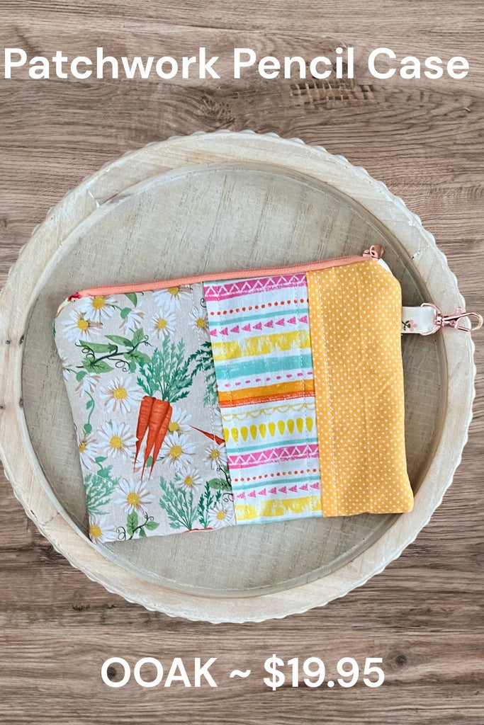For Vanessa Jensen | Patchwork Pencil Case