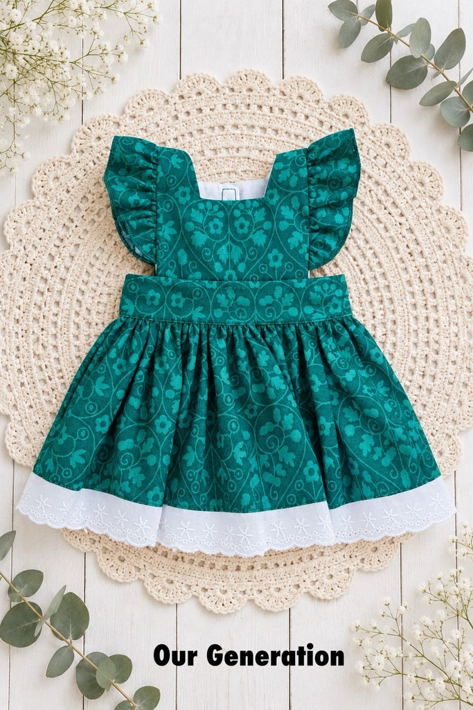 For Bess | Dolly Liberty of London Anglaise Dress | To Fit Our Gen Dolls