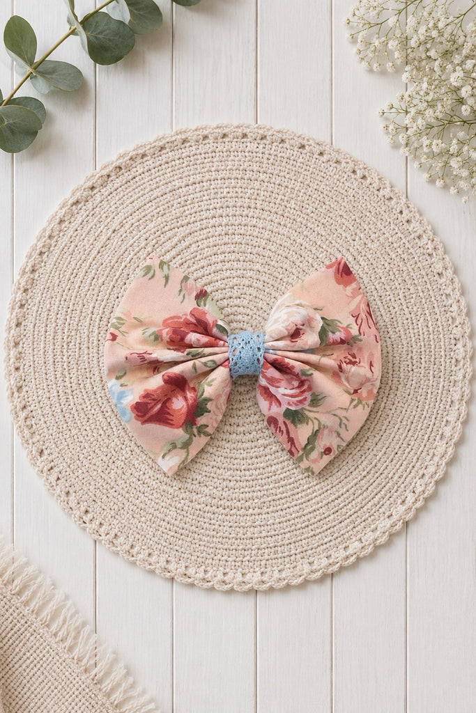 Large Pinch Bow Clip | One-Of-A-Kind