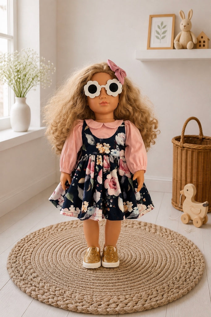 For Angela | Dress & Free Accessories including Sunnies
For Our Gen Dolls