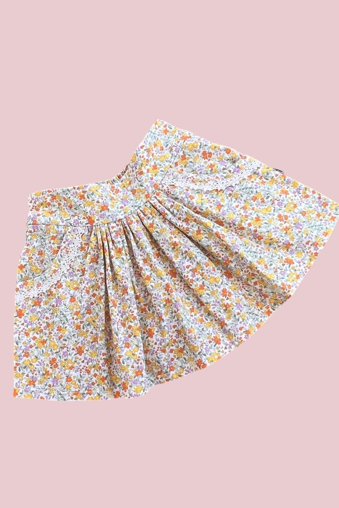 Pocket Skirt | Cambridge in Sunshine ~ Sz 1