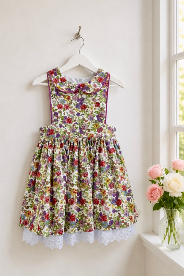 Monaco Dress
‘Rosehill Manor’ in Lavender
