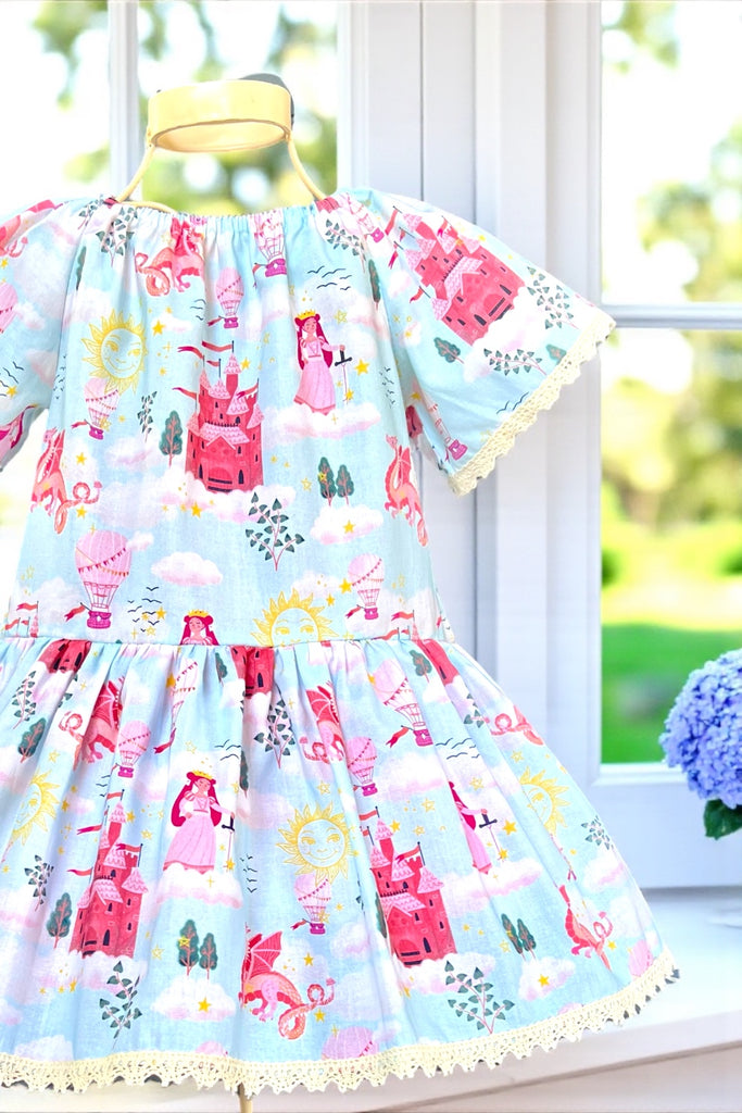 Vintage Seaside Dress
‘Dragon Fairies’