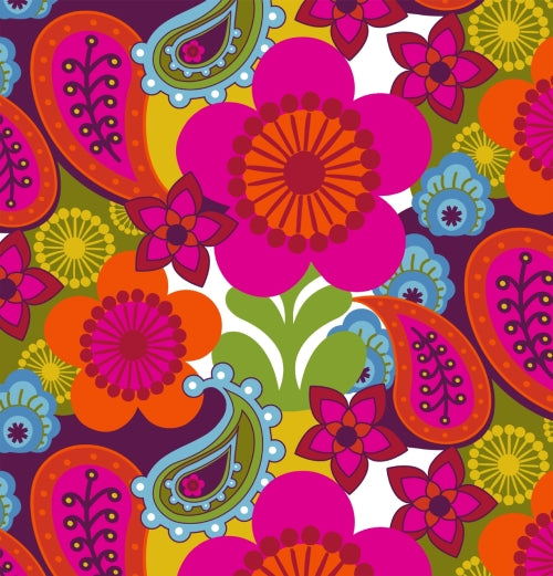 Retro Shirt Dress | Raj by Jackie Shaprio of French Bull for Windham Fabrics | OOP (2013) & Very Rare | Sz 6