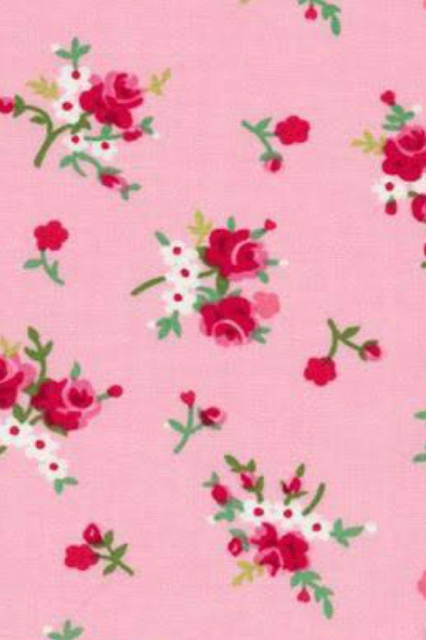 Vintage Seaside Dress ~ Sz 2 | Pink Bouquet by Pam Kitty