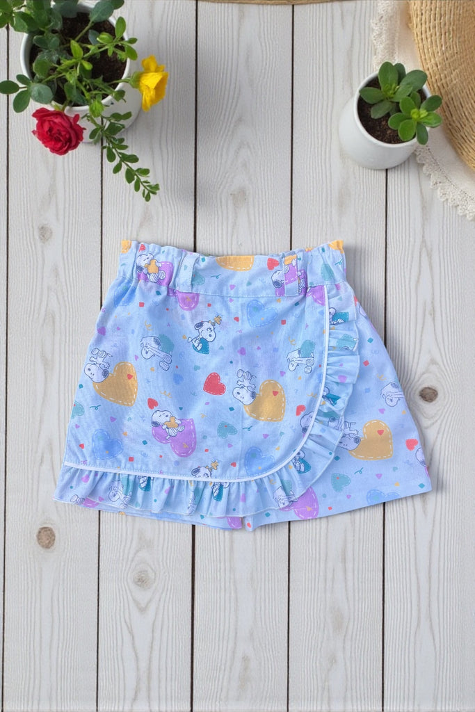 For Yvonne ~ Sz 5 | Skort ‘Snoopy Love’