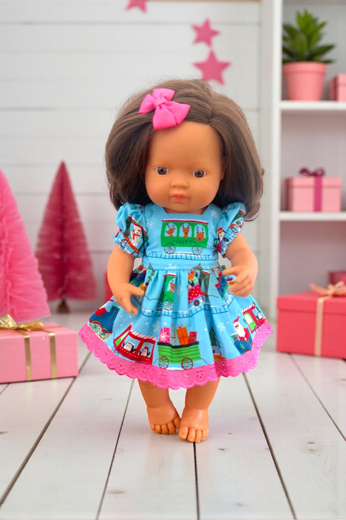 For Bess ~ Miniland Doll Dress