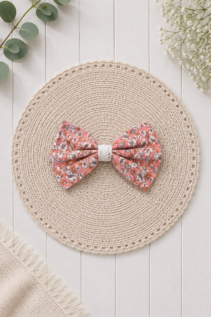 Large Pinch Bow Clip | One-Of-A-Kind