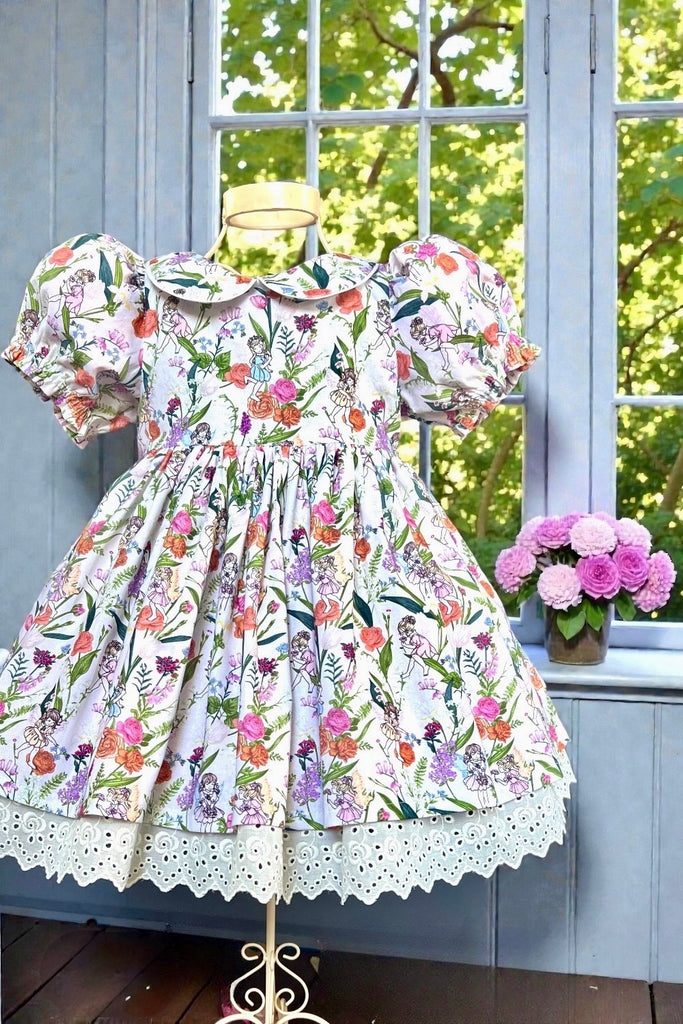 Rose Bay Anglaise Dress | ‘Flower Fairies’ | Sz 4 & 7 Only