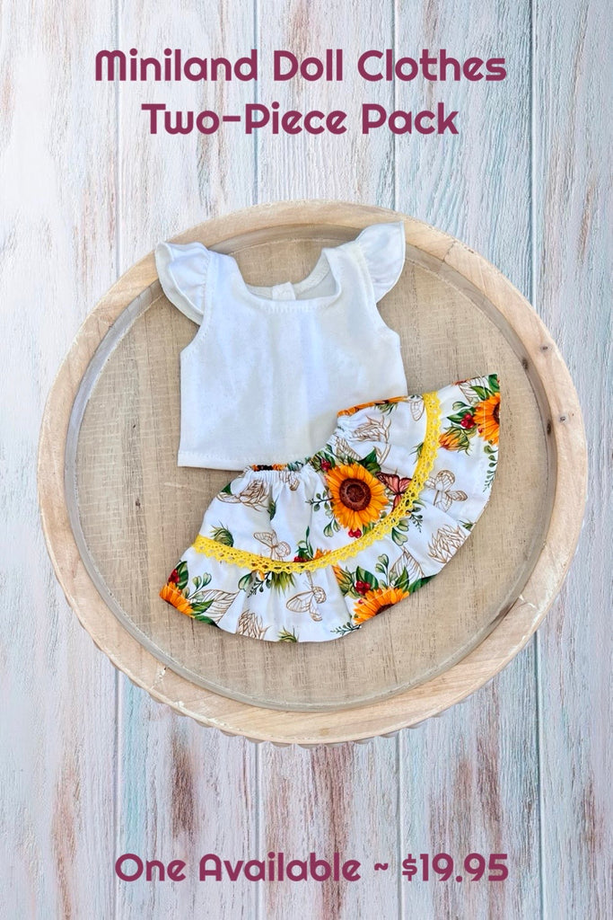 For Anne-Marie | Two-Piece Dolly Clothing Set
