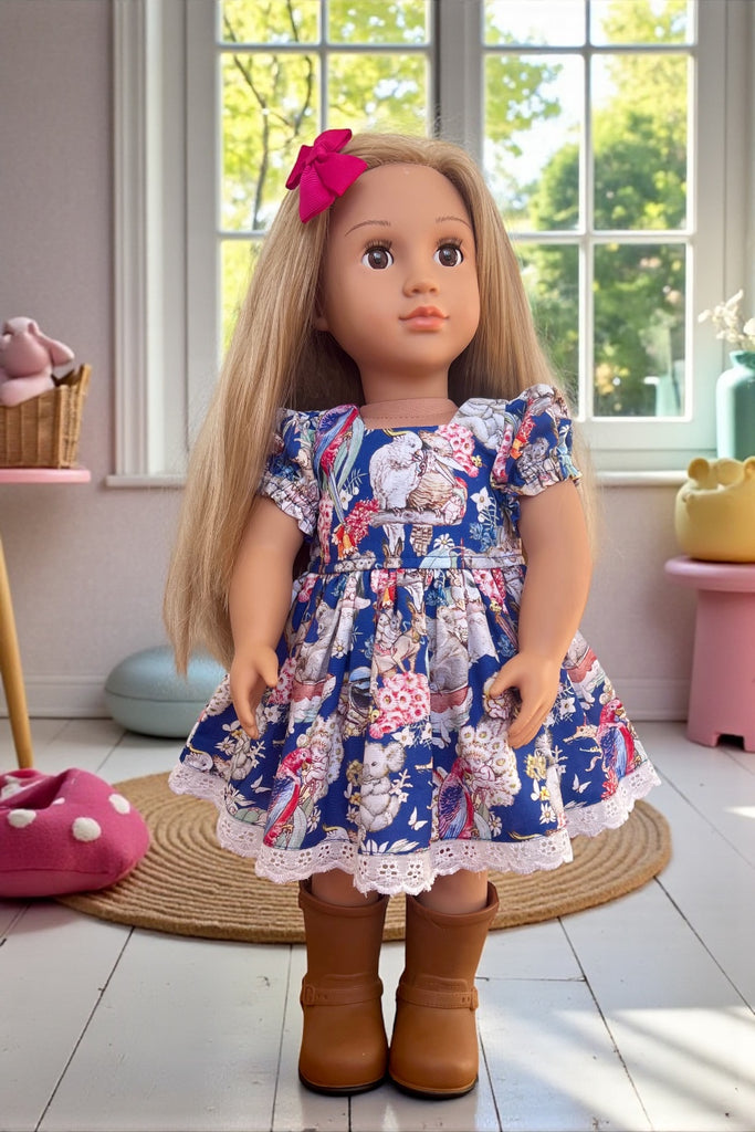 Dolly Dress with Lace Trim | For Our Generation Dolls