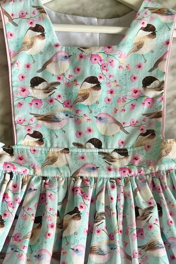 Avalon Dress | ‘Blossom Songbird’
OOAK ~ Sz 8