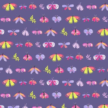 Charlotte Emma Dress ~ ‘Petites Bêtes’ | From the Aerial Collection by Tamara Kate for Windham Fabrics (Organic Cotton) ~ Sz 10