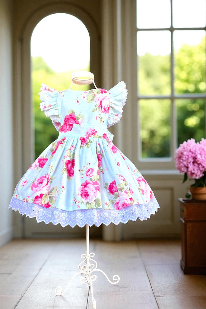 For Emily | Charlotte Emma Dress
Sunshine Roses
By Tanya Whelan
OOP & Very Hard to Find
OOAK ~ Sz 3