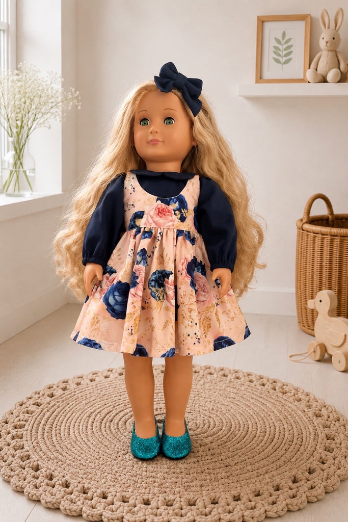For Bess | Dolly Dress + Free Accessories 
For Our Gen Dolls