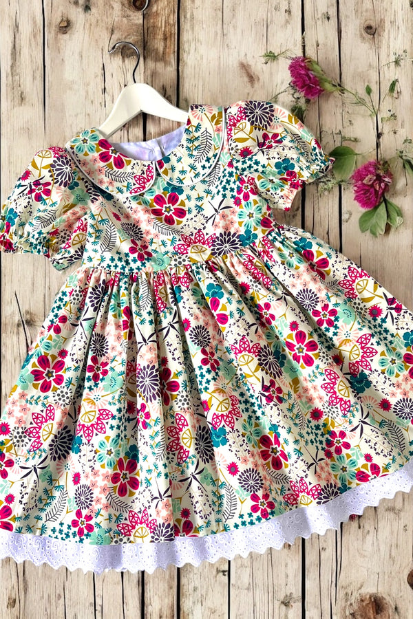 ℕ𝕖𝕨 𝕊𝕥𝕪𝕝𝕖 ❤︎︎
Rose Bay Dress with Broderie Anglaise 
‘The Way of Flowers’
By Rashida Coleman Hale
OOAK ~ Sz 10