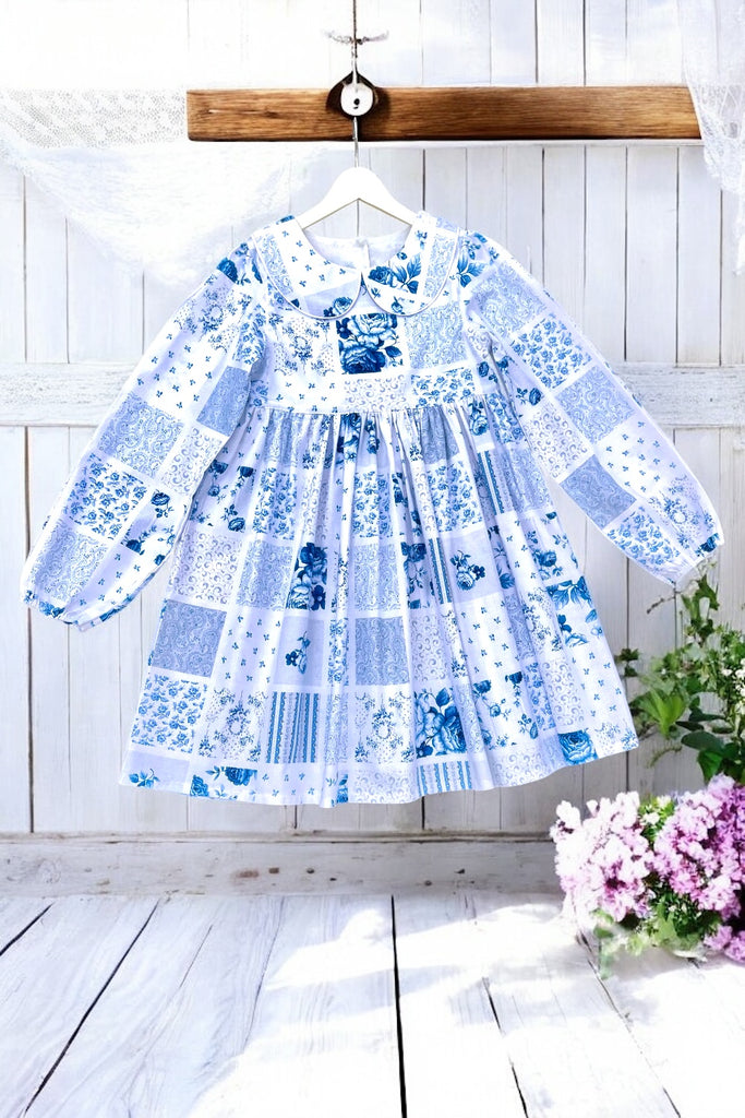 Rose Bay Dress
‘Rose Patchwork’
From the Symphony Rose Collection 
OOAK ~ Sz 14