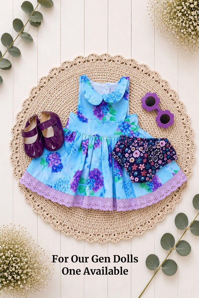 For Donna | Dolly Monaco Dress & Undies + Free Sunnies & Shoes For Our Gen Dolls