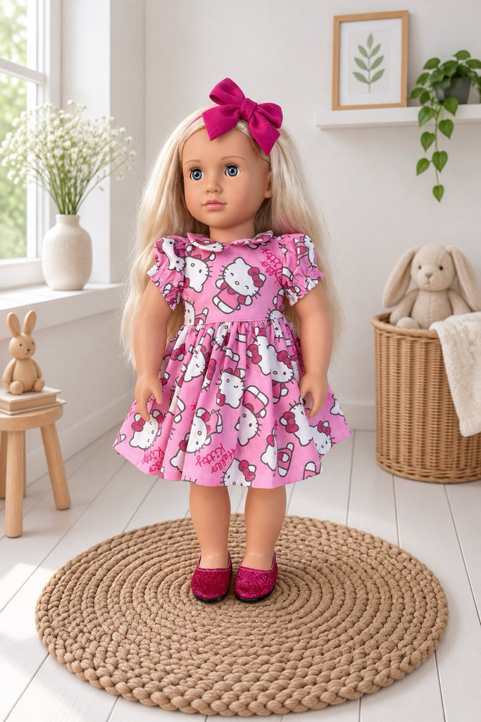 For Anne-Marie | Hello Kitty Dress
+ Free Accessories 
For Our Gen Dolls