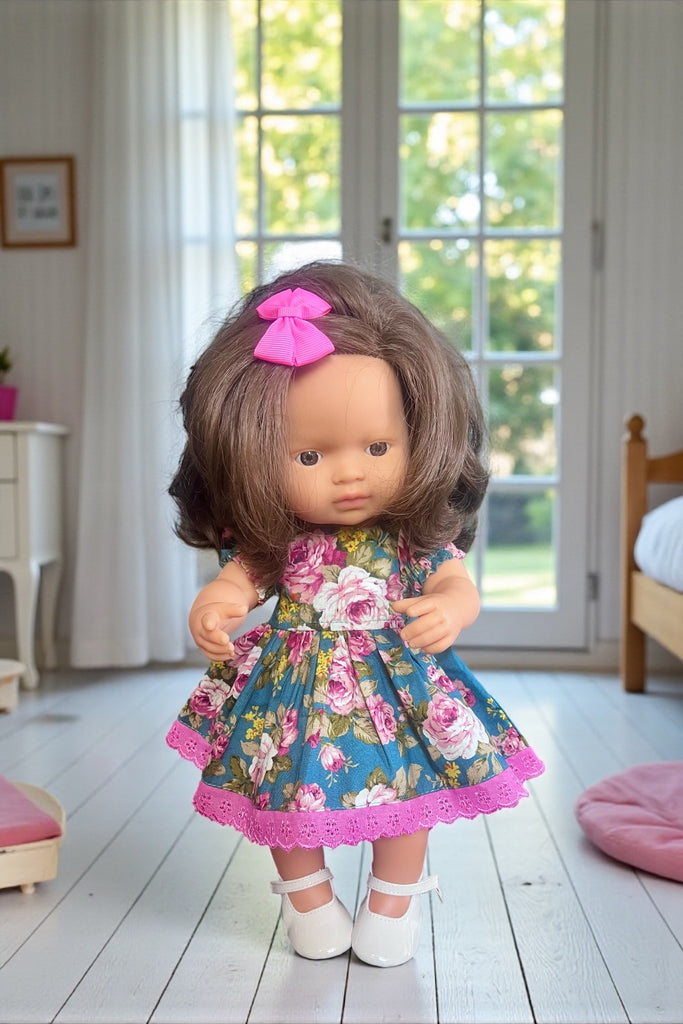 Miniland Doll Dress | One-Of-A-Kind