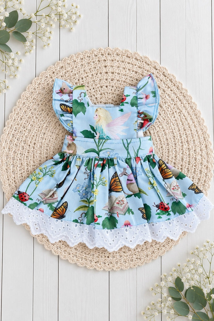 For Kate | WE Edit | Dolly Charlotte Emma Dress To Fit Miniland, Minikane, Paola Reina Dolls