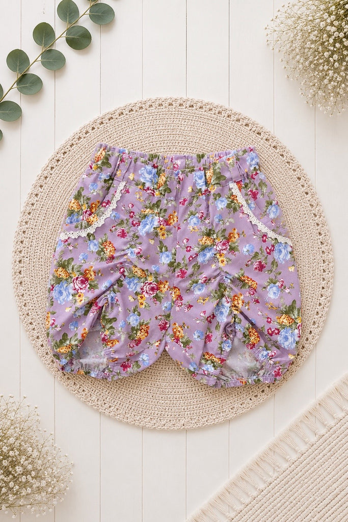 Pocket Puckers | Garden of Eve in Purple