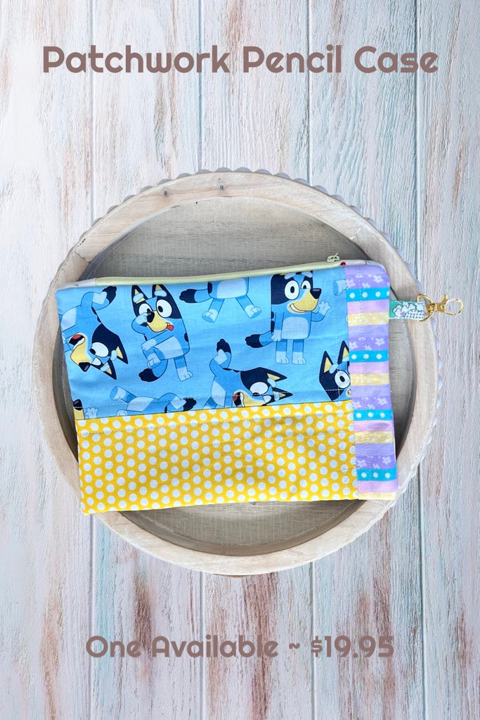 For Vanessa Jensen | Patchwork Pencil Case