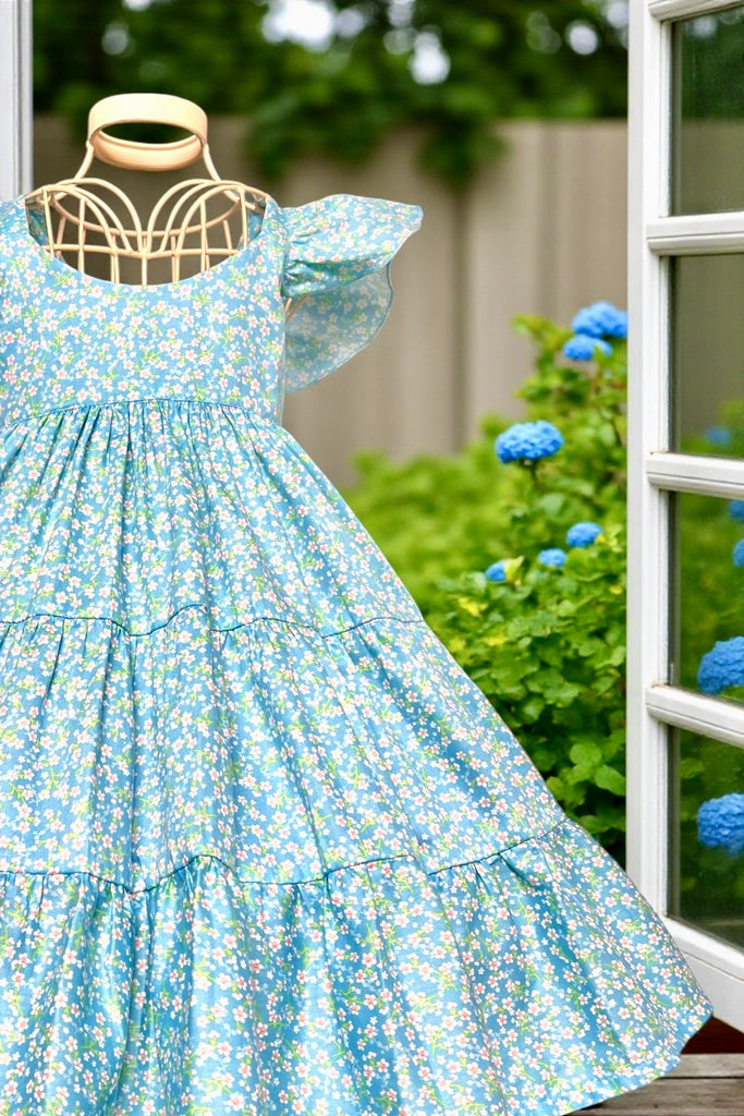 For Bianca ~ Sz 8 | Hummingbird Dress | DaisyBlue