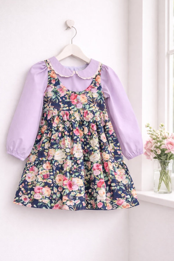 Bayview Dress ‘Moonlight Garden Whispers’ | OOAK ~ Sz 1