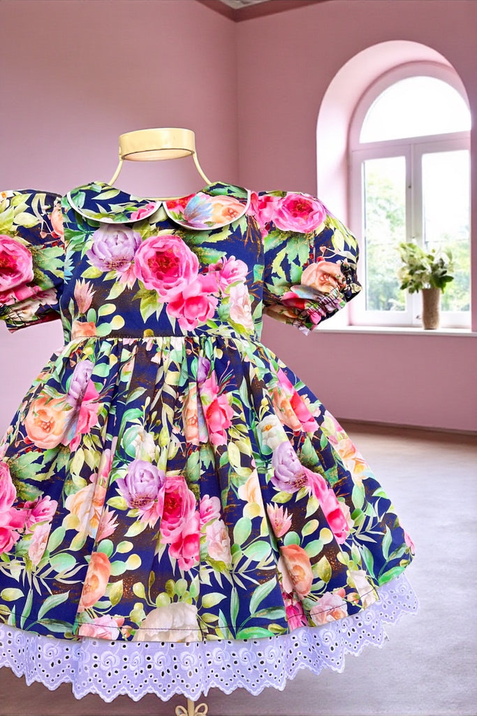 Rose Bay Anglaise
‘Moonlight Garden Whispers’
OOAK ~ Sz 4