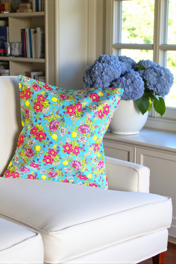 Cushion Cover ‘Flora Belle Époque’