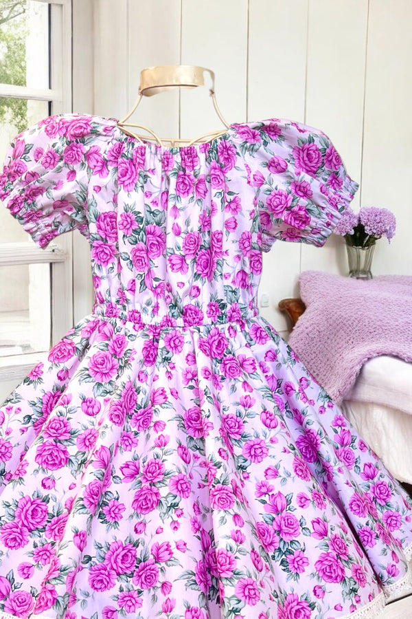Garden Party Dress
‘Rose Lane’