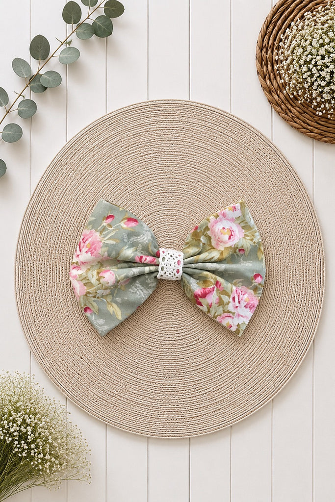 Large Pinch Bow Clip | One-Of-A-Kind