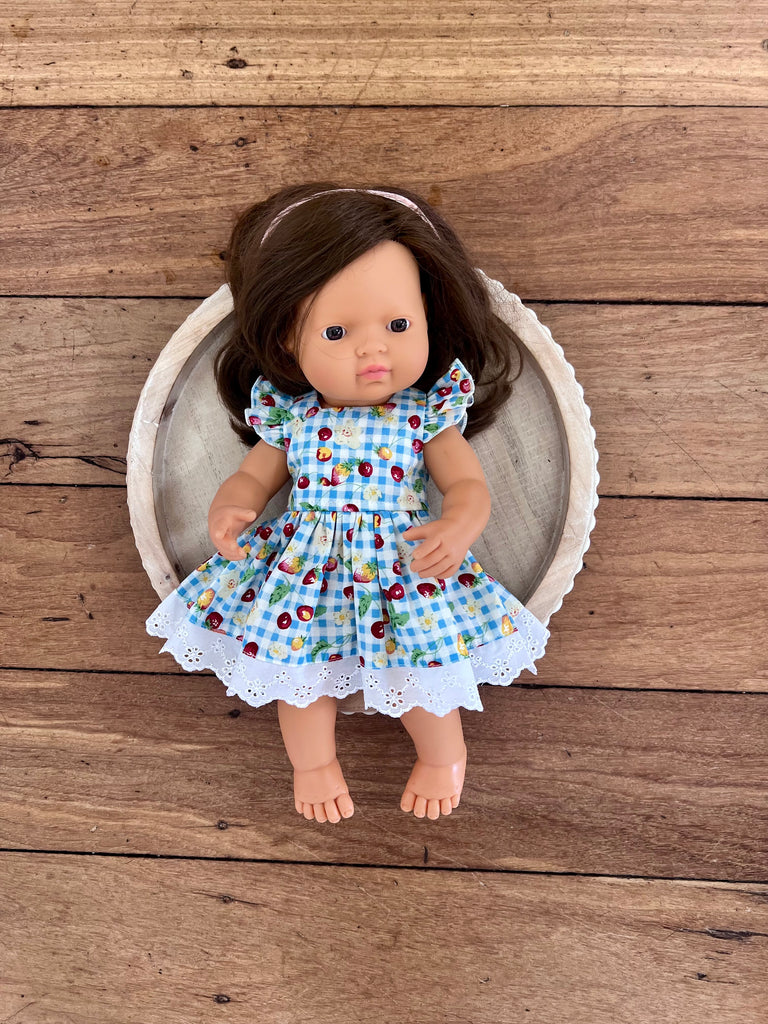 For Anne-Marie ~ Miniland Doll Dress