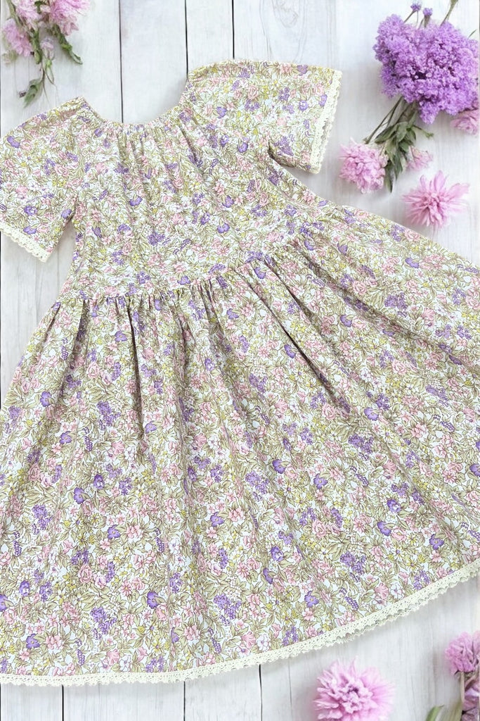 Vintage Seaside Dress | Whispering Meadow | OOAK ~ Sz 14