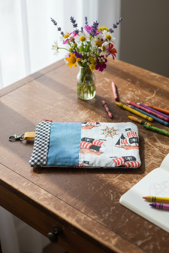 Pencil Case | Pirates