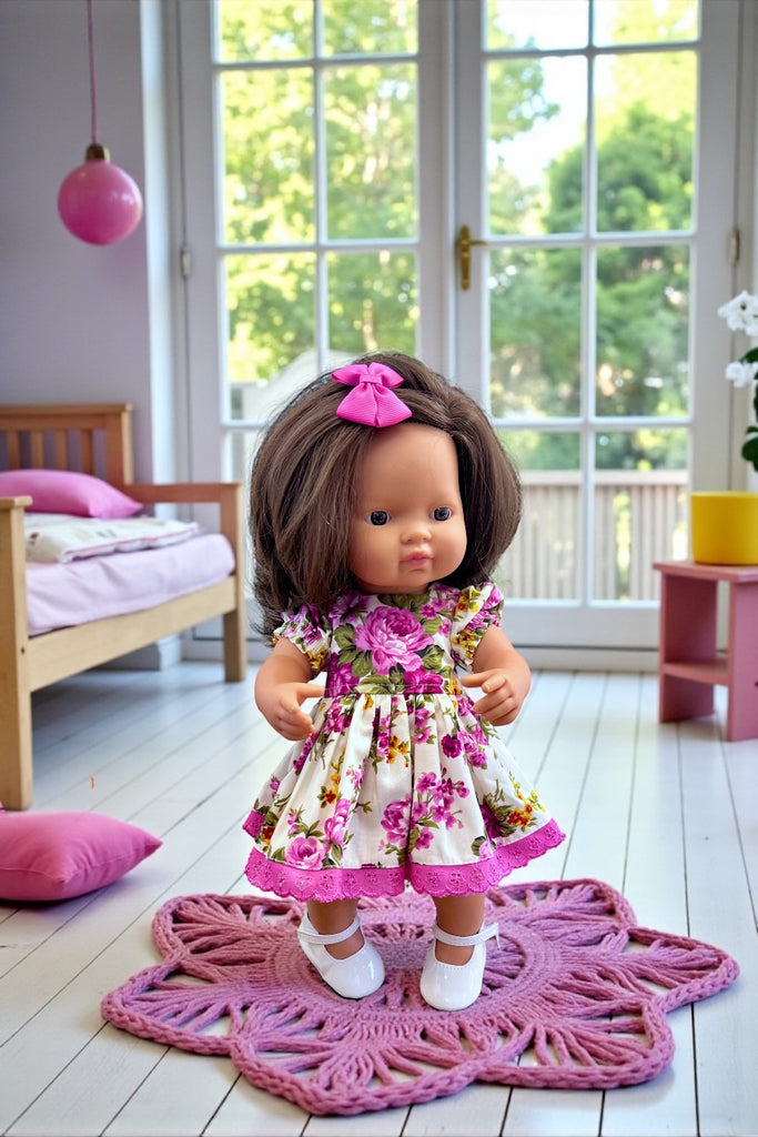 Miniland Doll Dress | One-Of-A-Kind