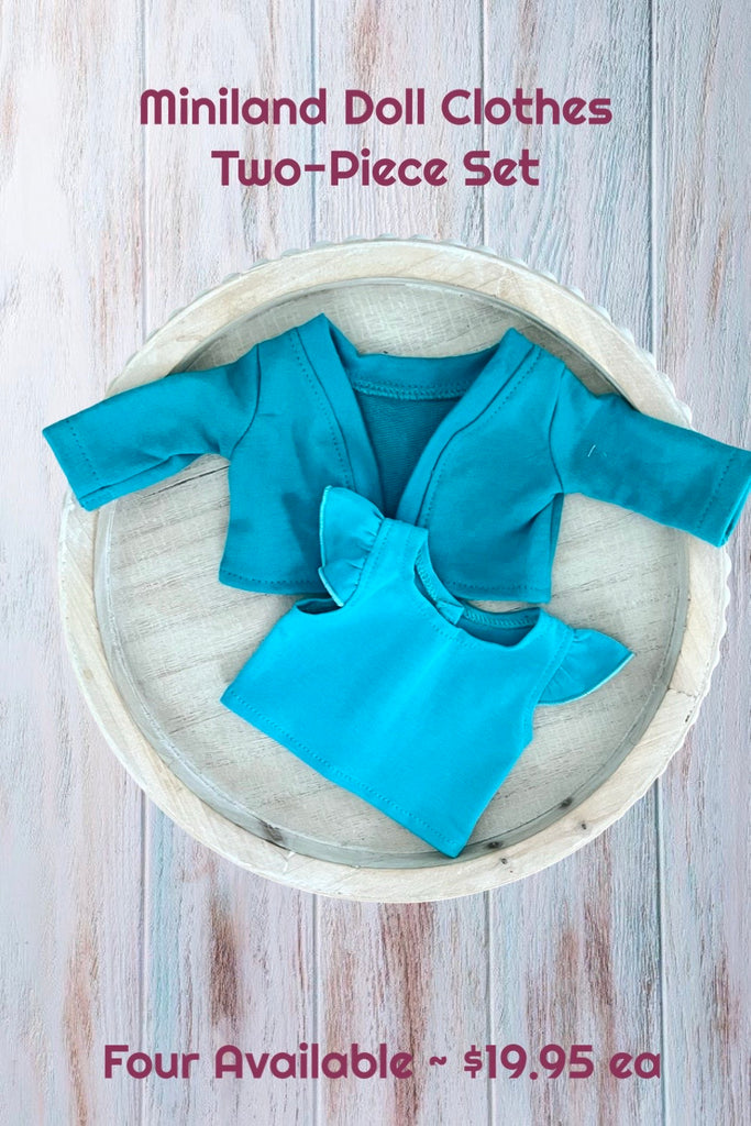 For Elise | Two-Piece Dolly Clothing Set