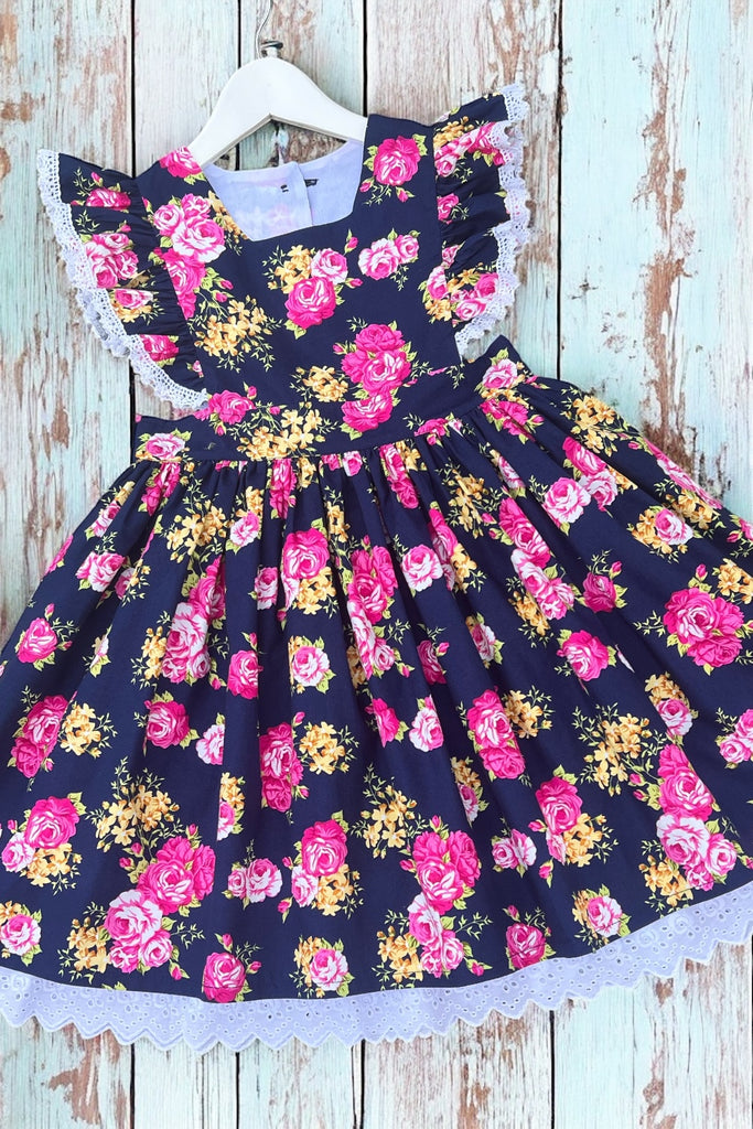 Charlotte Emma Dress
‘Briarwood Rose’
OOAK ~ Sz 8