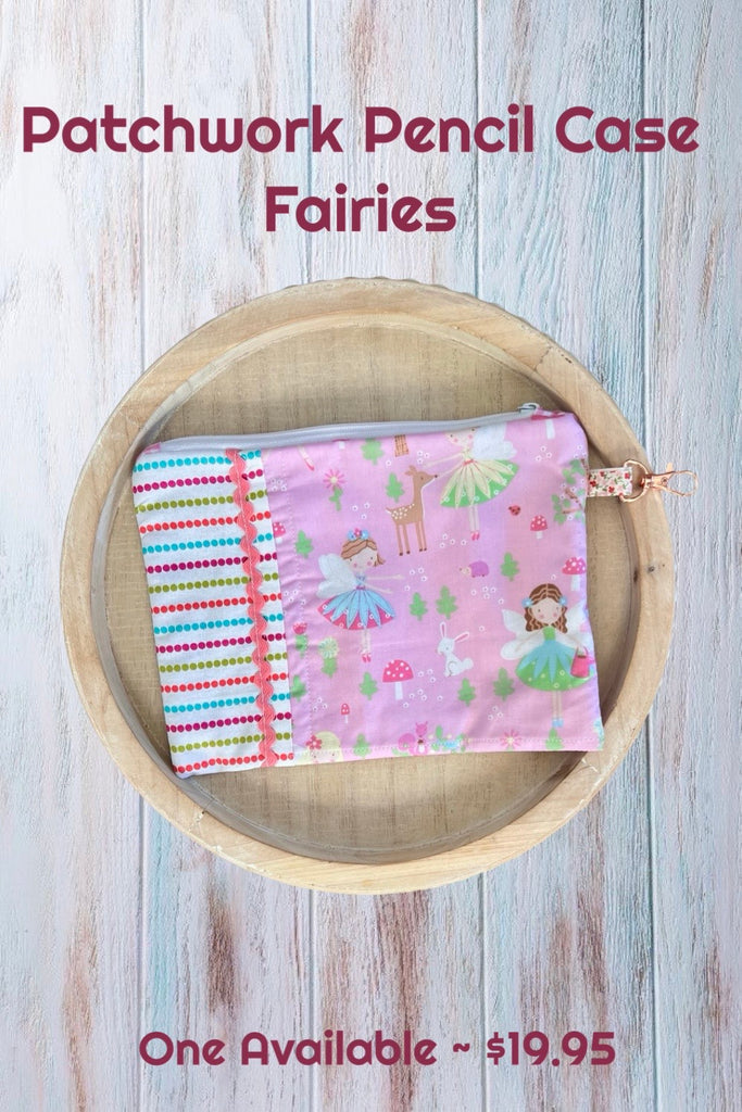 For Bess | Patchwork Pencil Case