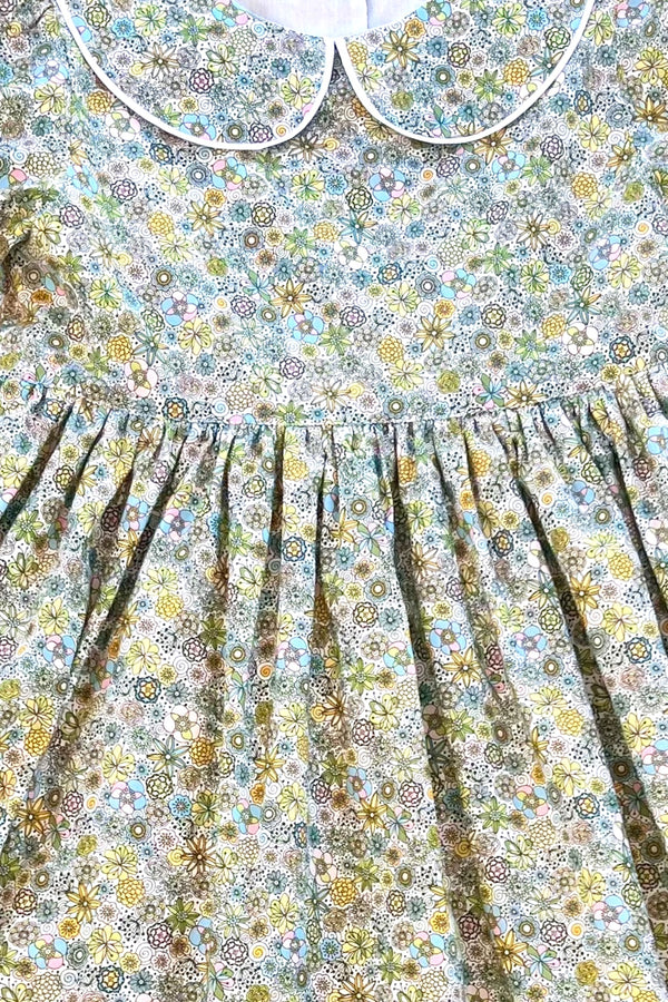 Rose Bay Anglaise | ‘London Calling' By Robert Kaufman | OOAK ~ Sz 10