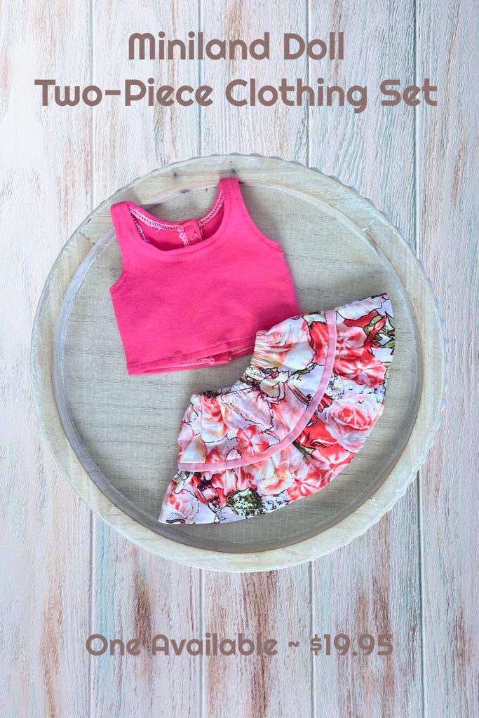 For Rebecca | Two-Piece Dolly Clothing Set