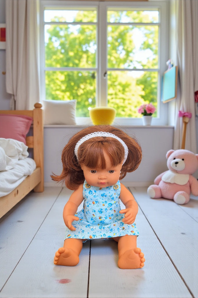 Miniland Doll Dress ~ Skirtall | One-Of-A-Kind